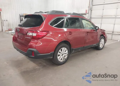 2019 Subaru Outback 2.5I Premium z USA, uszkodzony, nr VIN 4S4BSAFC0K3361056